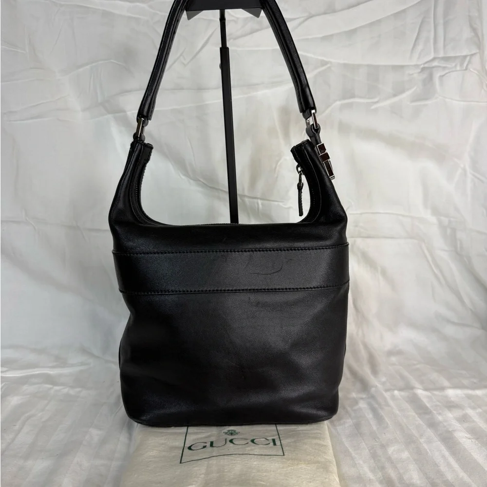 Gucci Black Leather Bag - Picture 2 of 13